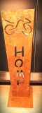 Schild Home Motorrad ( verspielt )