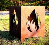 Feuerkorb Flamme