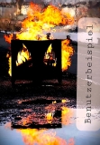 Feuerkorb Flamme