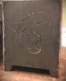 Feuerkorb Springpferd / Brandzeichen