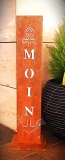 Schild Moin im Anker