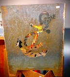 Feuerkorb Anker Tau