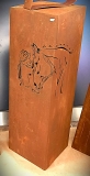30x30 Säule Pferdeliebe