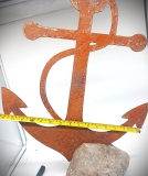 Anker Tau XL auf Stein