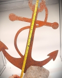 Anker Tau XL auf Stein