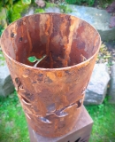 Windlicht Blumenranke