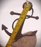 Anker Tau XS auf Stein