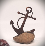 Anker Tau XS auf Stein