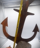 Anker Herz oben XL auf Stein