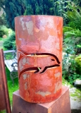 Windlicht Delfin