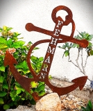 Anker Tau Fehmarn / Inselausschnitt, 3mm auf Stein