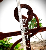 Anker Tau Fehmarn / Inselausschnitt, 3mm auf Stein