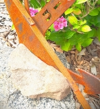 Anker Tau Moin, 3mm auf Stein