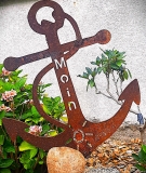 Anker Tau Moin Sonne, 3mm auf Stein