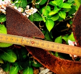 Anker Tau Moin Sonne, 3mm auf Stein