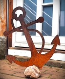 Anker Tau , 3mm auf Stein