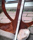 Anker Tau , 3mm auf Stein