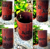 Windlicht Individuell