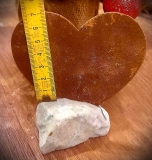 Herz klein auf Stein