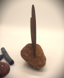 Herz groß auf Stein