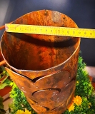 Windlicht 3er Herz, einfach