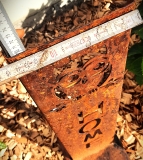 Schild klein, Home Pusteblume