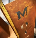 Schild Moin Perser Katze