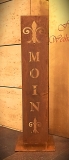 Schild Moin Lilie
