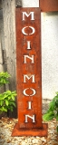 Schild Moin Moin