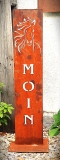 Schild Moin Pferdekopf
