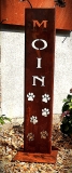 Schild Moin Pfoten ( unten )