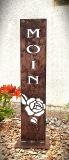Schild Moin Rosenkopf