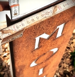 Schild Moin Schwerter