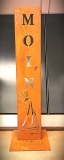 Schild Moin Segelboot