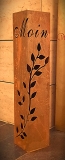Säule Moin Blumenranke