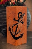 Säule klein, Anker Tau
