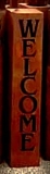 Säule Welcome