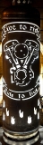 Feuerstelle V- Motor, Totenkopf, Live to ride, Ride to Live