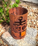 Windlicht Ahoi im Anker