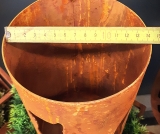 Windlicht kleine sitzende Katze