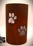 Windlicht Hundekopf / Pfoten
