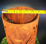 Windlicht Pferdeköpfe ( Seitlich Herzform )