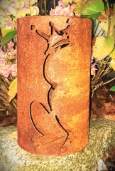 Windlicht Froschkönig