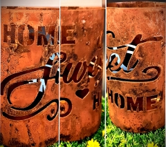 Windlicht Home Sweet Home