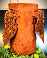 Windlicht Flügel ( Von Oben nach Unten )