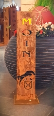 Moin Springpferd /Brandzeichen