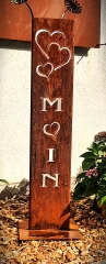 Moin O= Herzen mit Herzen