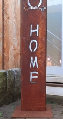 Schild Home Eule
