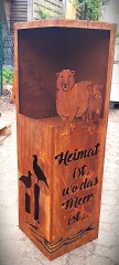 Heimat ist, wo dass Meer ist... Schaf Möwen
