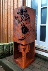 Thor, Wikinger mit Öffnung